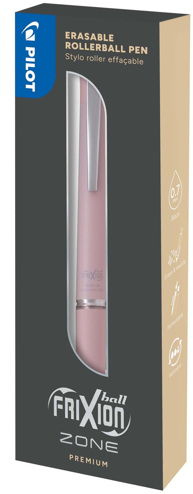 PILOT FRIXION Zone Tintenroller 0.4 mm Pink