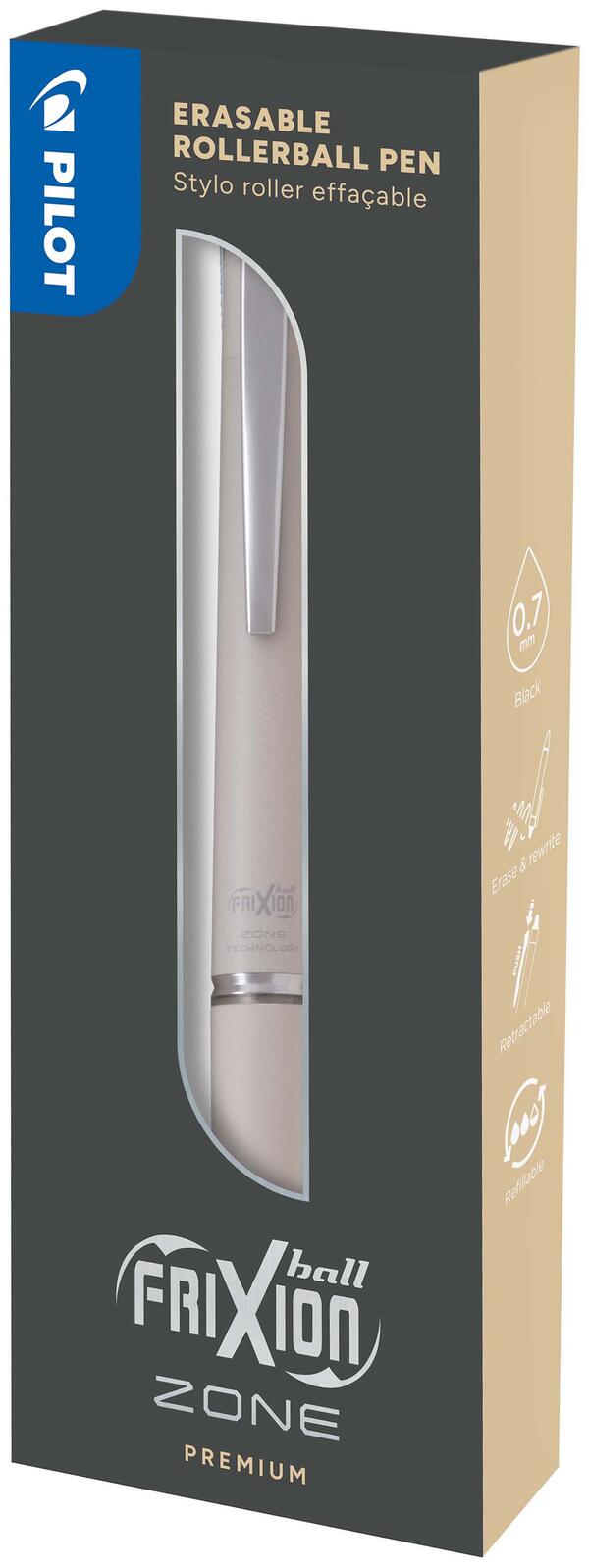 PILOT FRIXION Zone Tintenroller 0.4 mm Braun