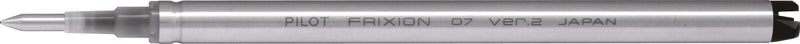 PILOT FRIXION Metall-Mine Gelschreibermine 0.4 mm Schwarz