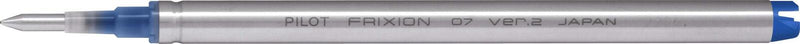 PILOT FRIXION Metall-Mine Gelschreibermine 0.4 mm Blau