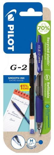 PILOT G2 Gelschreiber 0.4 mm, Schreibfarbe: Blau