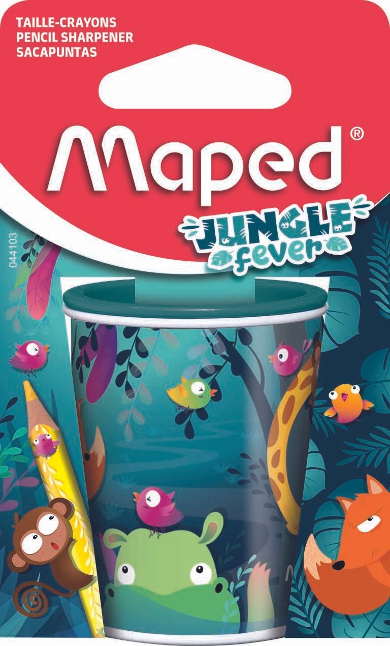 maped Dosenspitzer doppelt petrol