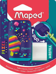 maped PIXEL PARTY Radiergummi lila