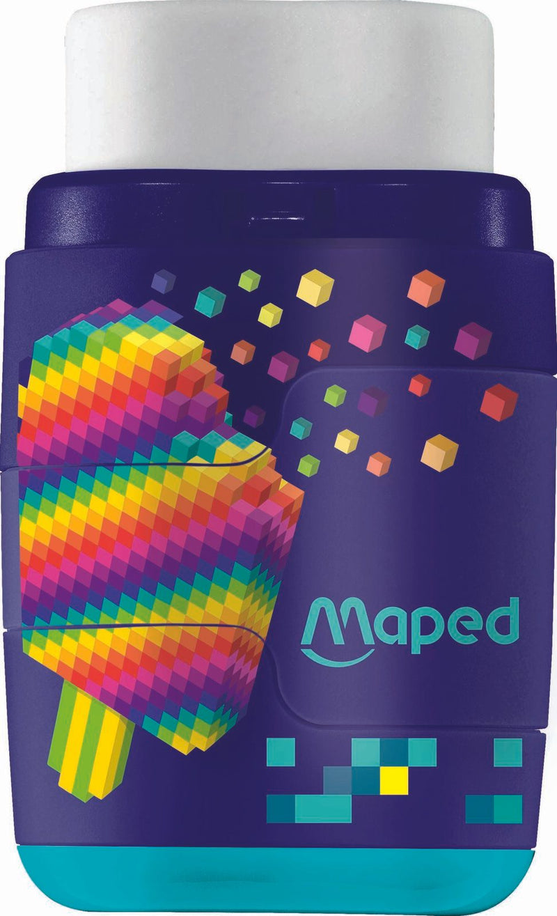 maped PIXEL PARTY Radiergummi lila