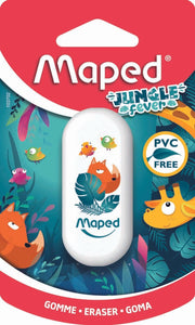 maped JUNGLE fever Radiergummi weiß