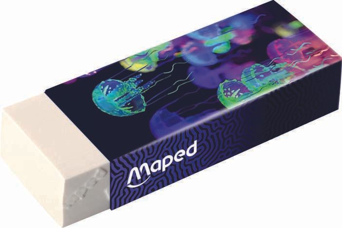 maped Deepsea Paradise Radiergummis weiß