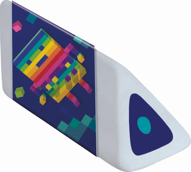 maped PIXEL PARTY Radiergummis weiß
