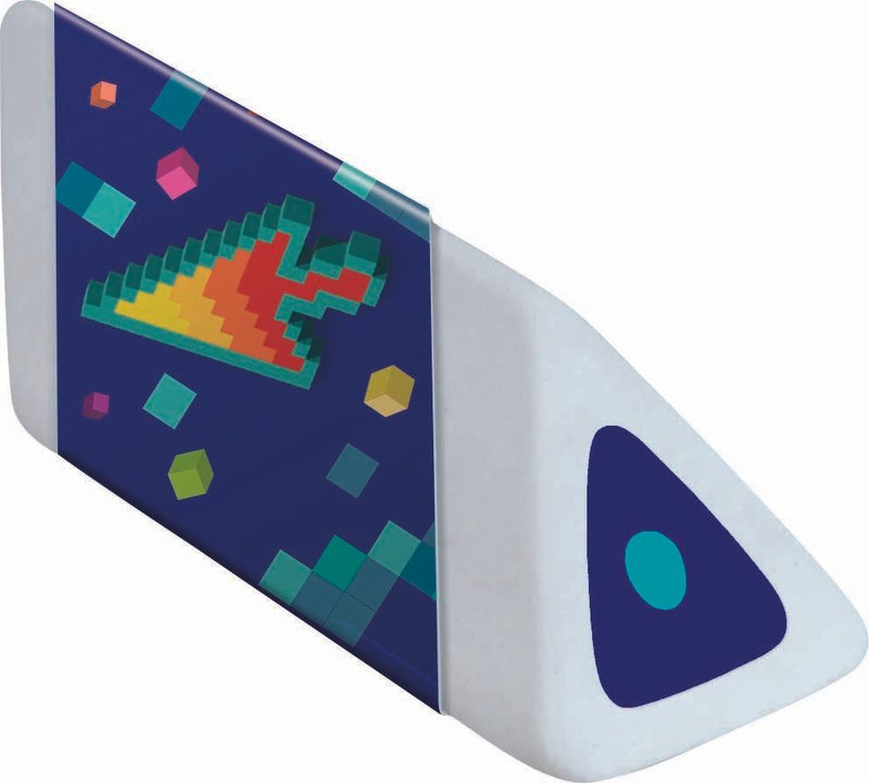 maped PIXEL PARTY Radiergummis weiß