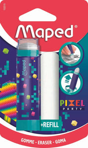 maped PIXEL PARTY Radierstift weiß