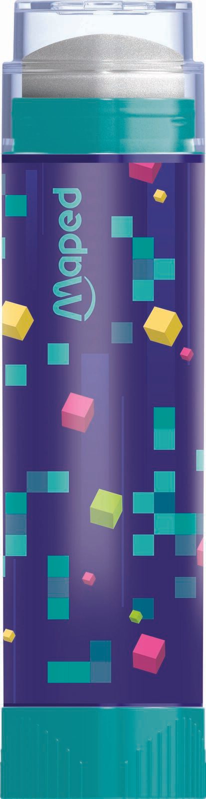 maped PIXEL PARTY Radierstift weiß