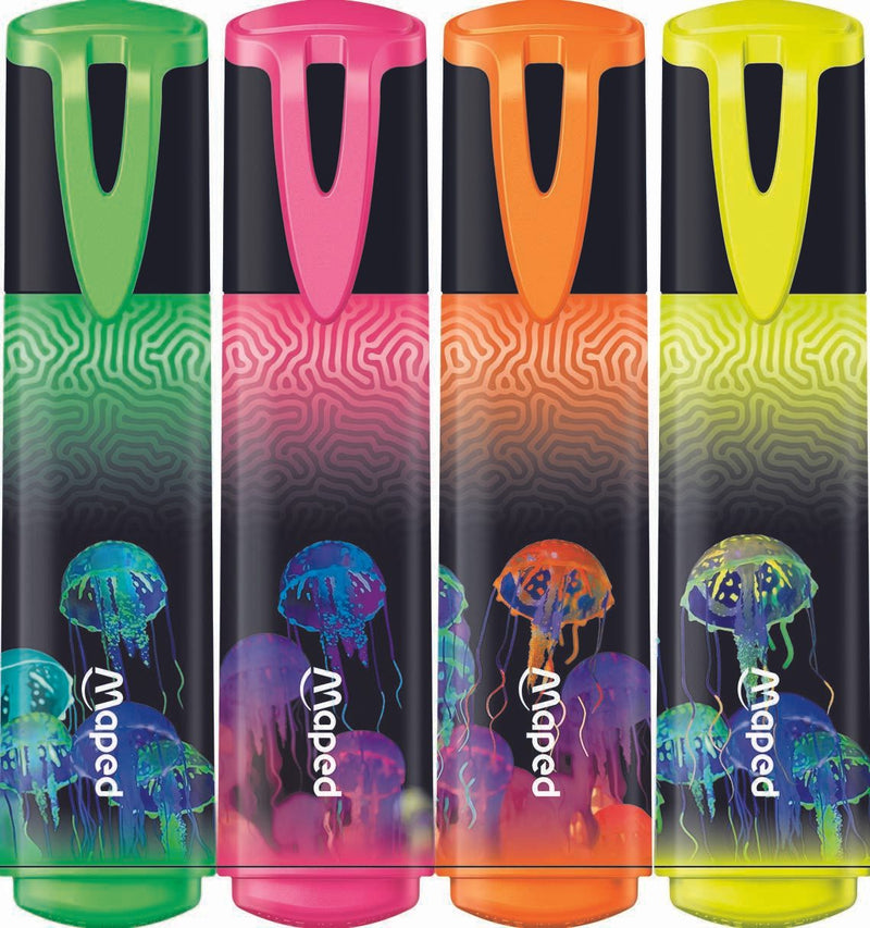 maped Deepsea Paradise Textmarker Mehrfarbig