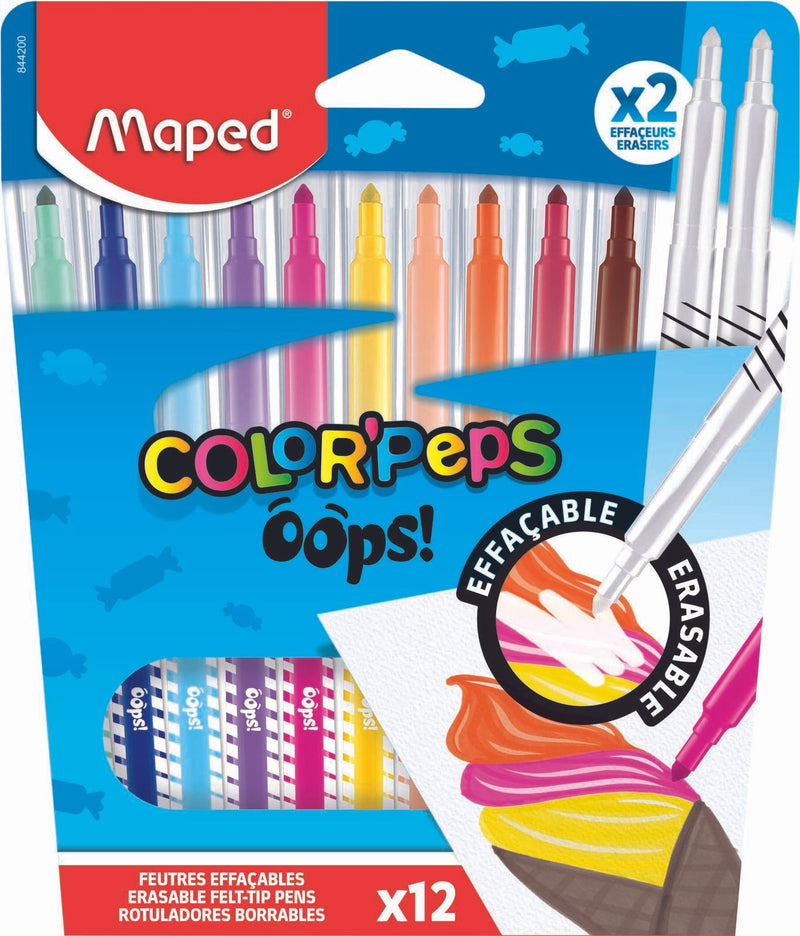 maped Filzstifte Color Peps OOps Mehrfarbig