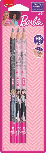 maped Bleistifte Barbie