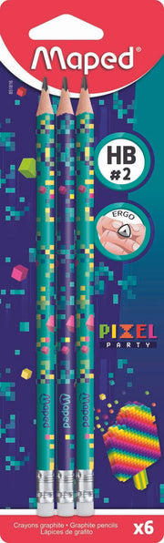 maped Bleistifte PIXEL PARTY