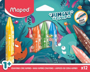 maped JUNGLE fever Jumbo Wachsmalstifte 12St.
