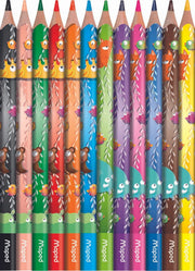 maped Buntstifte JUNGLE fever Mehrfarbig