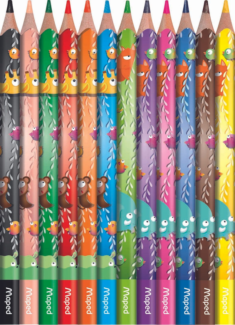 maped Buntstifte JUNGLE fever Mehrfarbig