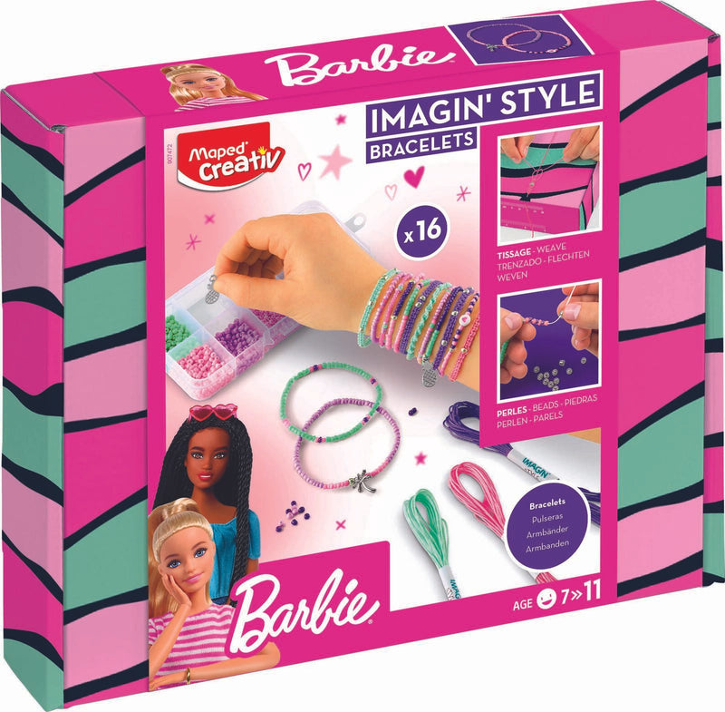 maped Schmuck-Basteln-Set Barbie