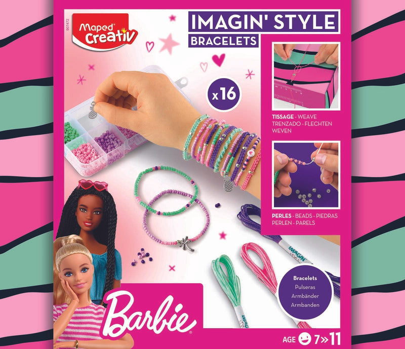 maped Schmuck-Basteln-Set Barbie