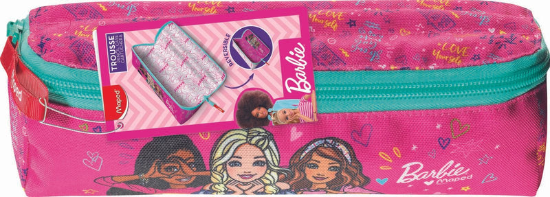 maped Federmäppchen pink/weiß