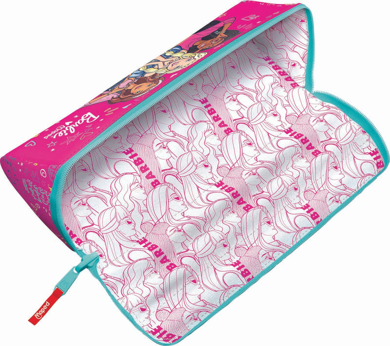 maped Federmäppchen pink/weiß