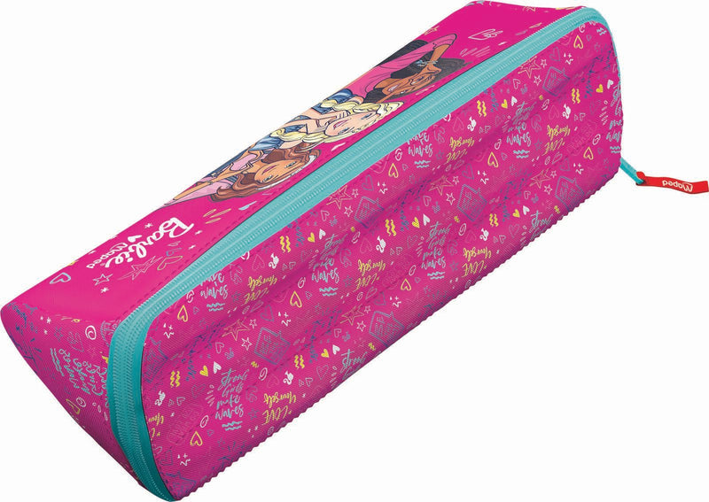 maped Federmäppchen pink/weiß