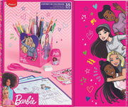 maped Malset Barbie Mehrfarbig