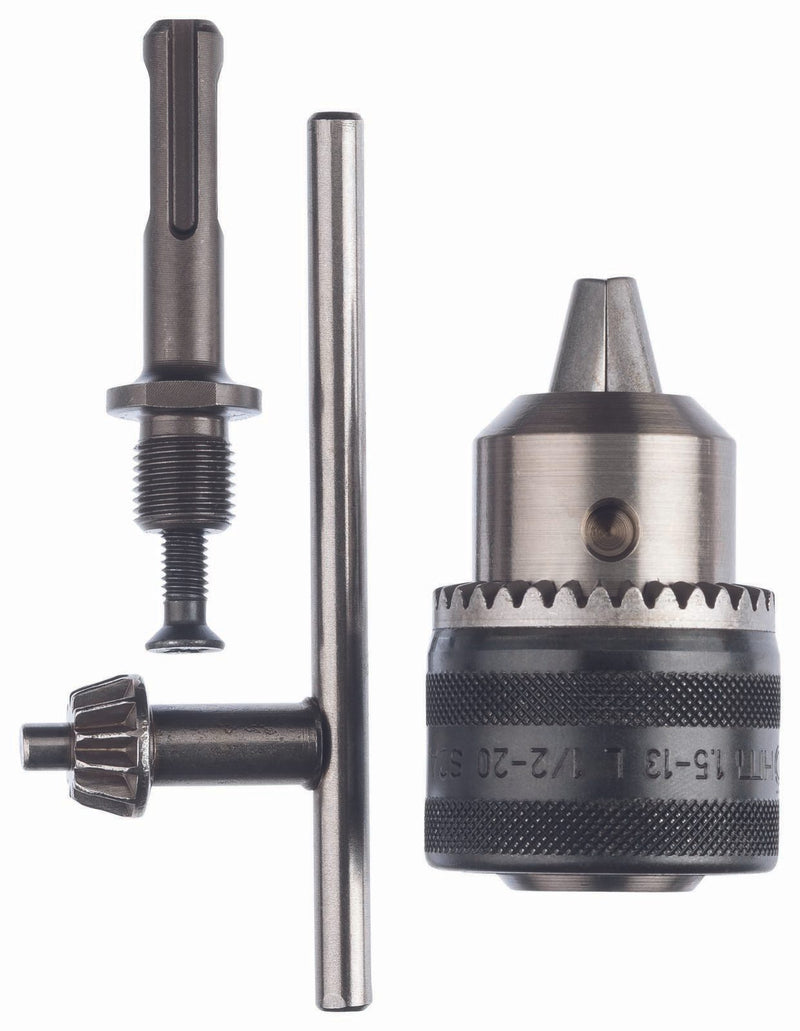 BOSCH SDS plus-Adapter mit Bohrfutter Schnellspannbohrfutter