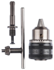 BOSCH SDS plus-Adapter mit Bohrfutter Schnellspannbohrfutter