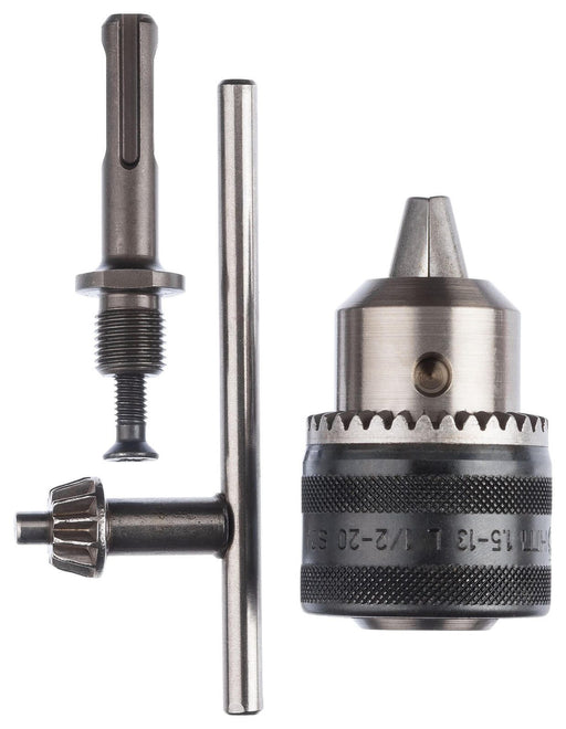 BOSCH SDS plus-Adapter mit Bohrfutter Schnellspannbohrfutter