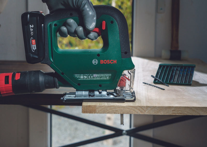 BOSCH Mixed Wood and Metal Stichsägeblätter-Set 10-teilig