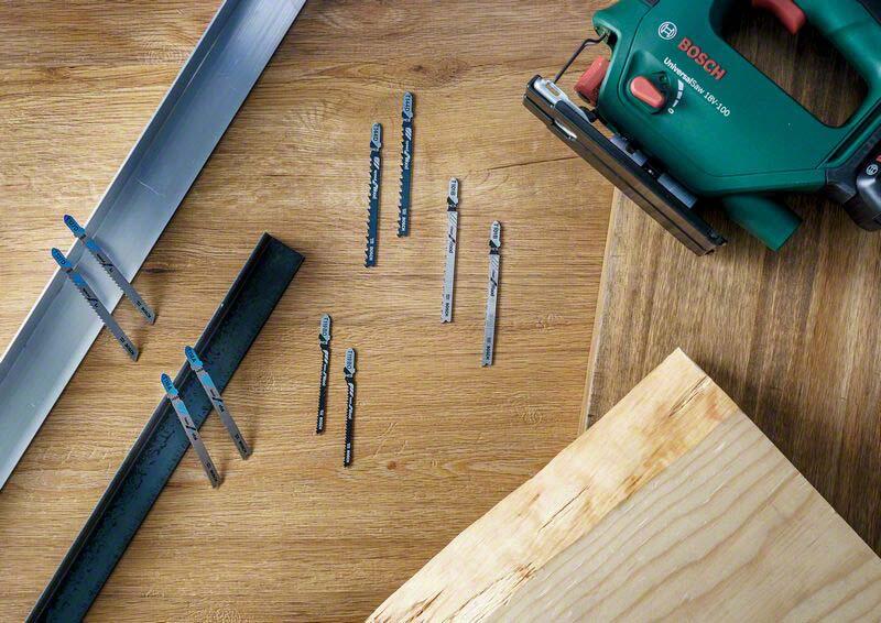 BOSCH Mixed Wood and Metal Stichsägeblätter-Set 10-teilig