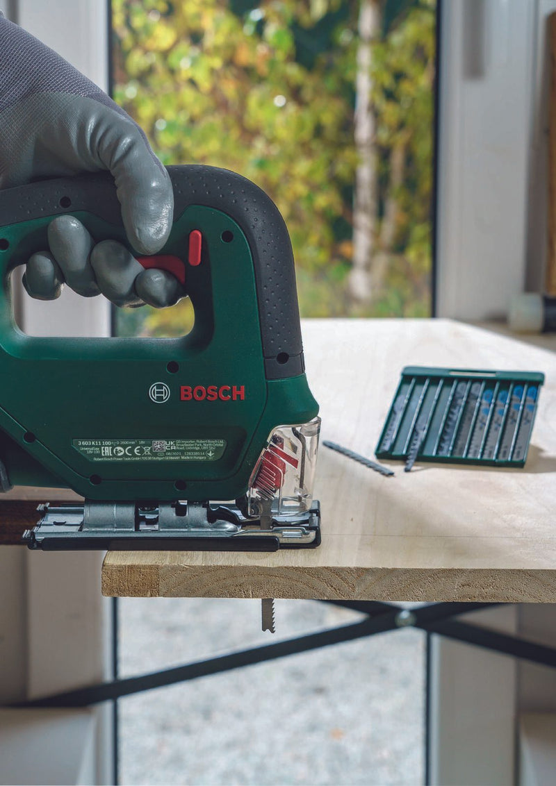 BOSCH Mixed Wood and Metal Stichsägeblätter-Set 10-teilig