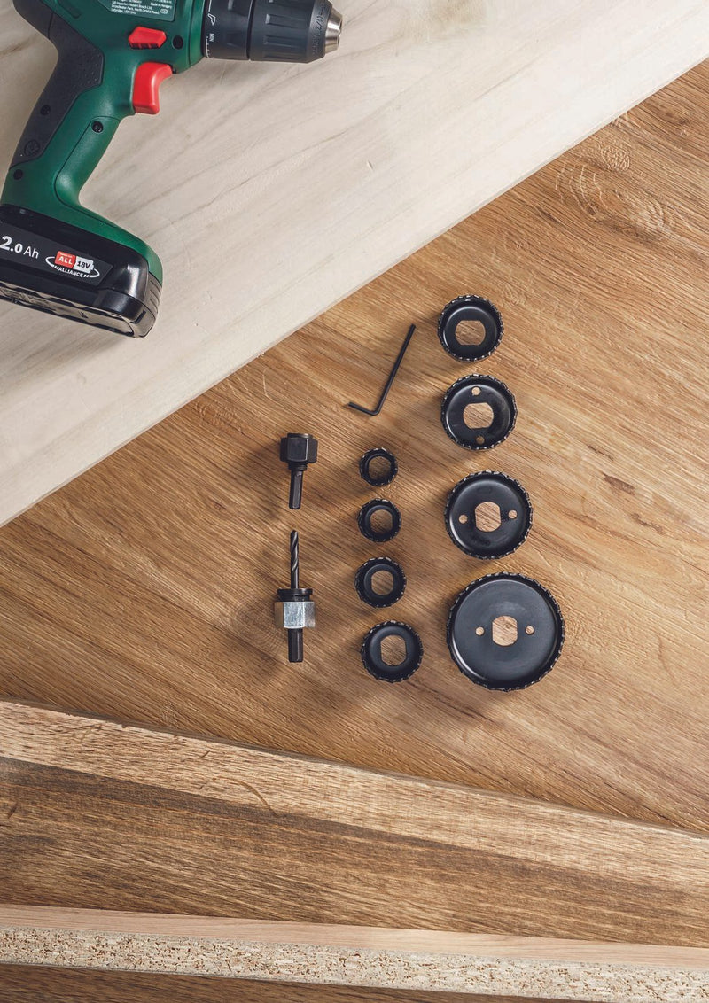 BOSCH Lochsägen-Set 11-teilig