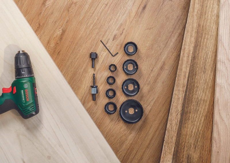 BOSCH Lochsägen-Set 11-teilig
