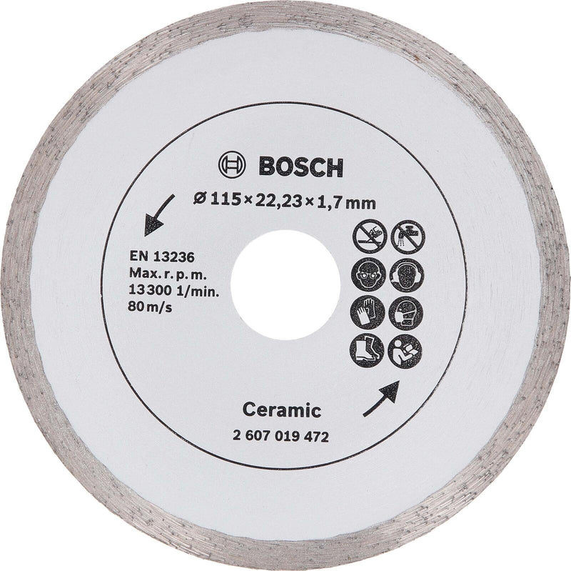 BOSCH Diamant-Trennscheibe 115 mm
