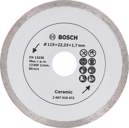 BOSCH Diamant-Trennscheibe 115 mm
