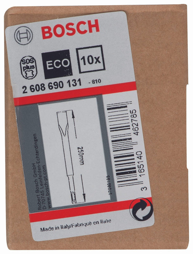 BOSCH Flachmeißel 250x20mm 10 St.