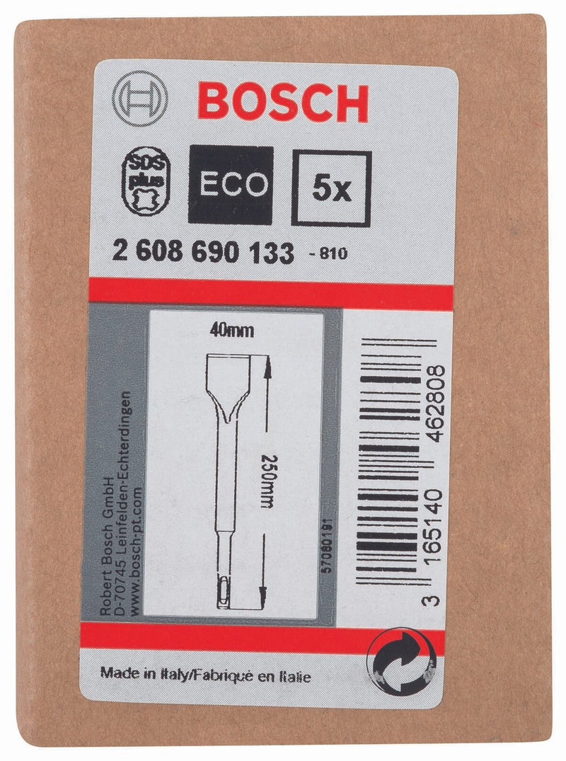 BOSCH Spatmeißel 40x250mm 5 St.