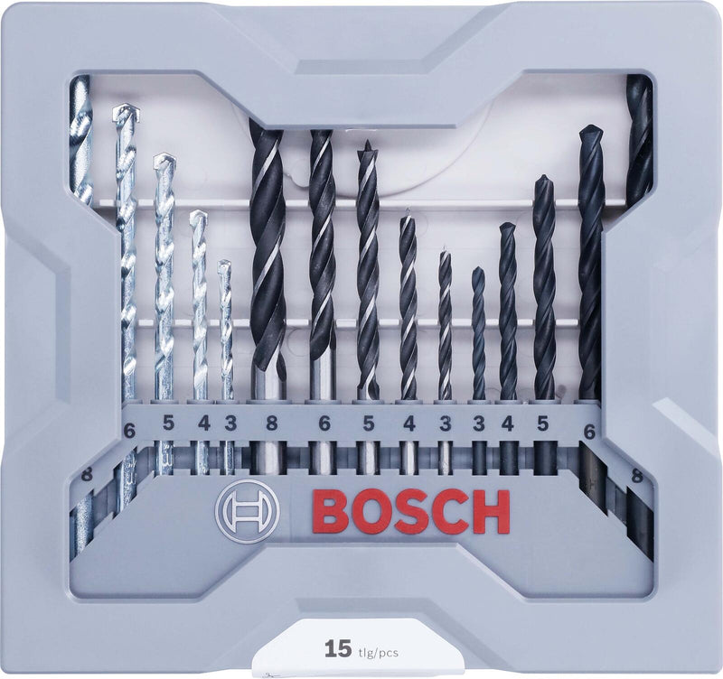 BOSCH Bohrer-Set X-Pro Line CYL-1 15-teilig