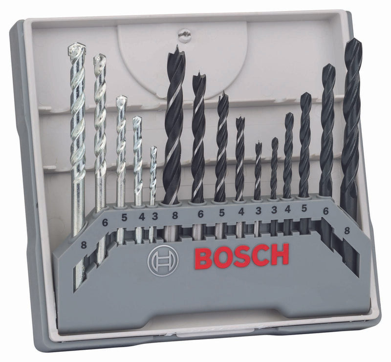BOSCH Bohrer-Set X-Pro Line CYL-1 15-teilig