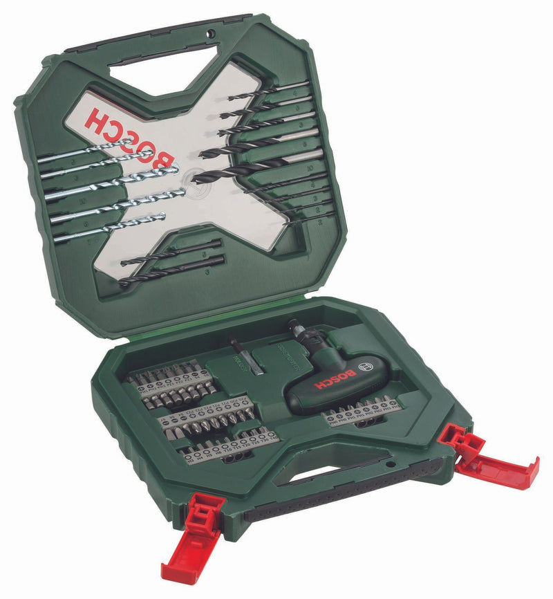 BOSCH Bohrer- und Bit-Set X-Line Classic 54-teilig
