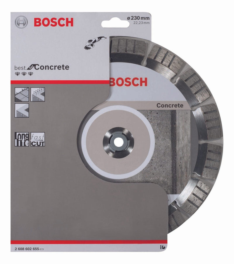 BOSCH Diamant-Trennscheibe Best for Concrete