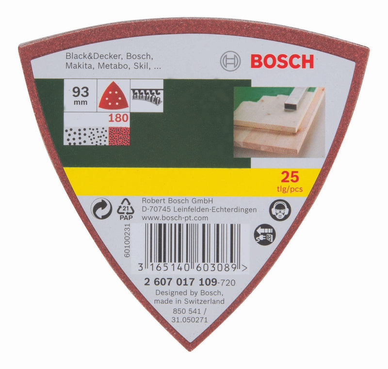 BOSCH für Deltaschleifer Schleifblätter