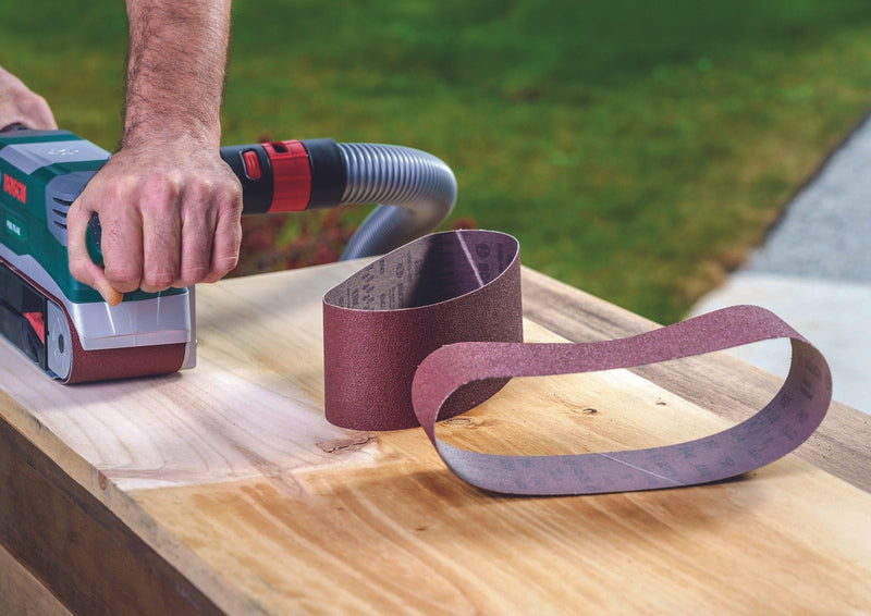 BOSCH Schleifband-Set 9-teilig
