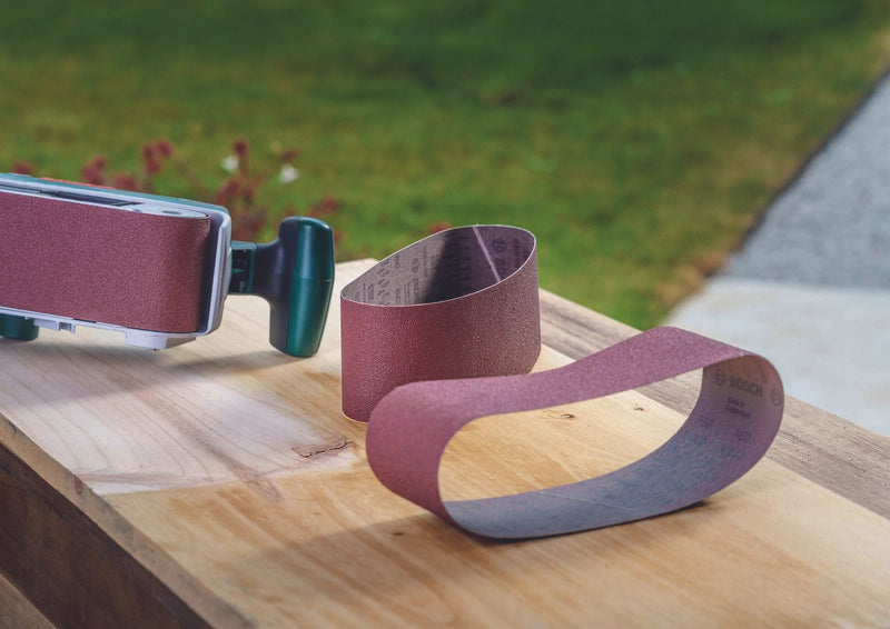 BOSCH Schleifband-Set 9-teilig