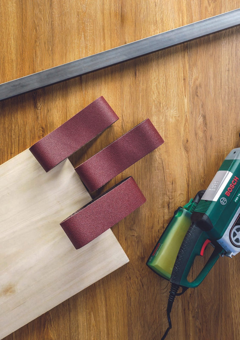 BOSCH Schleifband-Set 9-teilig