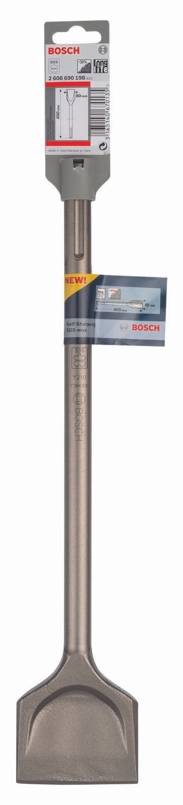 BOSCH Spatmeißel SDS max 1 St.