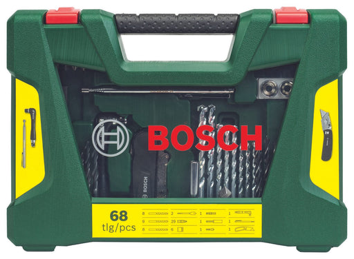 BOSCH Bohrer- und Bit-Set V-Line Box 68-teilig