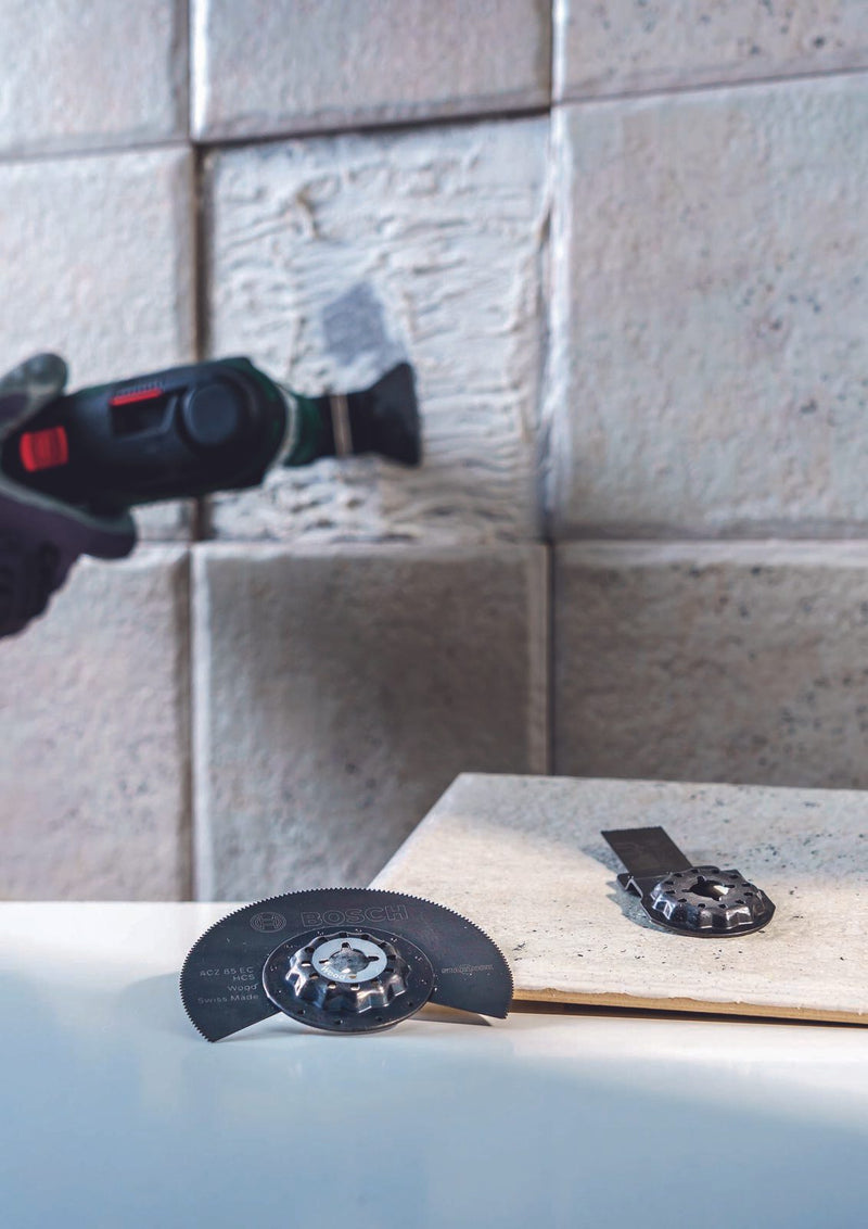 BOSCH Starlock Starter-Set „Tiles“ Tauchsägeblätter-Set 3-teilig